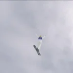 Danielle Scott Lands Epic Jump to Lead Olympics Aerials Final