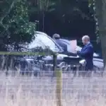 Prince Andrew Arrested on 66th Birthday: Police Exit Sandringham with Folder