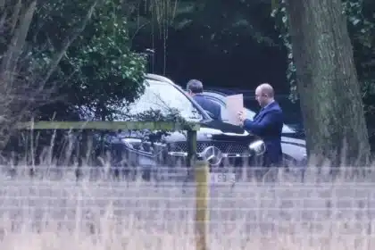 Prince Andrew Arrested on 66th Birthday: Police Exit Sandringham with Folder