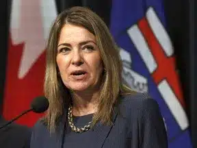 Danielle Smith Tackles Immigration in Live Address to Albertans