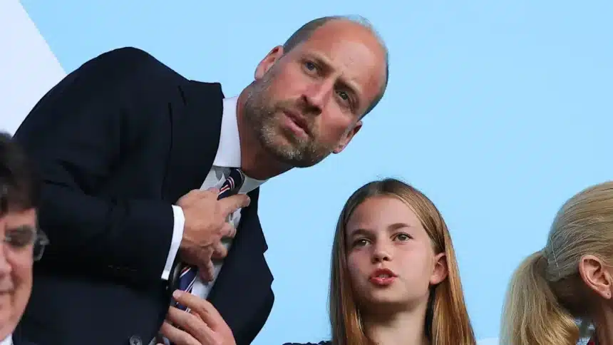 William’s Diana Tribute in Charlotte’s Name Copied by Harry