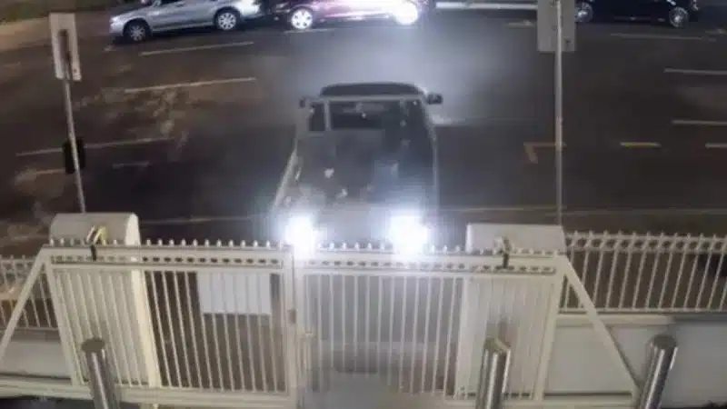 Driver Charged After Ramming Brisbane Synagogue Gates in Targeted Attack Driver Charged After Ramming Brisbane Synagogue Gates in Targeted Attack