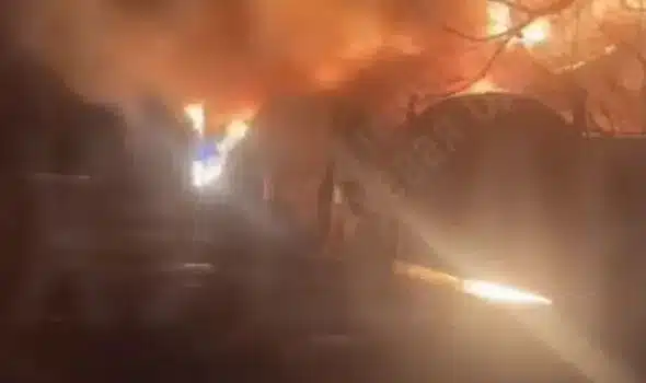 Ukrainian Drones Strike Russia’s Oreshnik Missile Plant