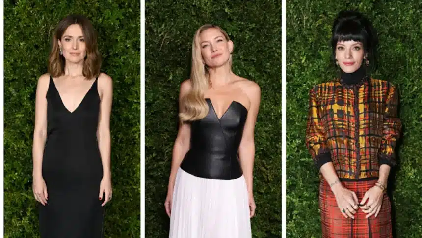 Kate Hudson, Lily Allen & Rose Byrne Dazzle at Chanel Pre-BAFTA Bash