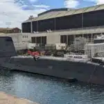 British Nuclear Sub HMS Anson Docks in Australia for Historic AUKUS Visit