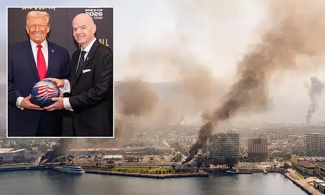 Mexico Cartel Violence Fuels 2026 World Cup Safety Alarms