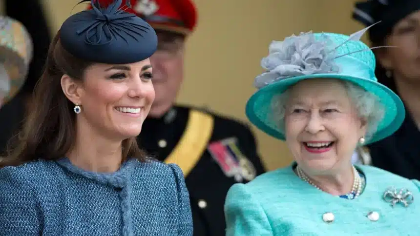 Queen Elizabeth’s Early Mentorship Guided Kate Middleton’s Rise