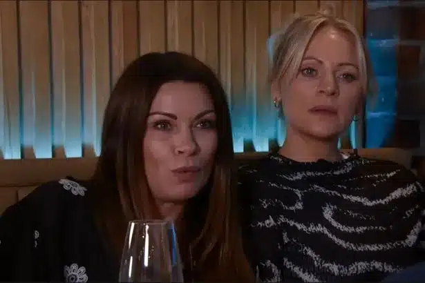 Coronation Street: Carla and Lisa Face Baby Shock Before Wedding Coronation Street: Carla and Lisa Face Baby Shock Before Wedding
