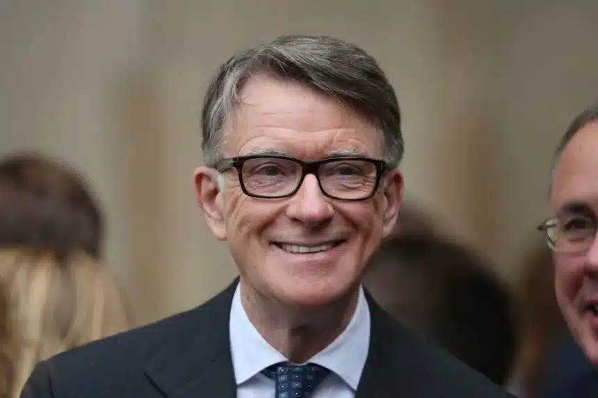 Peter Mandelson Arrested Over Epstein Email Leak Allegations Peter Mandelson Arrested Over Epstein Email Leak Allegations