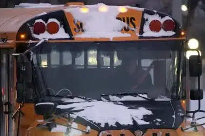 Snowstorm Cancels School Buses in Thunder Bay and North Shore