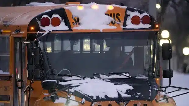 Snowstorm Cancels School Buses in Thunder Bay and North Shore