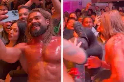 Wrestler Kicks Female Fan in Face in Shocking Match