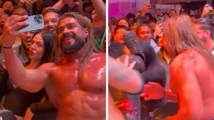 Wrestler Kicks Female Fan in Face in Shocking Match Wrestler Kicks Female Fan in Face in Shocking Match