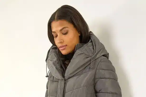 Roman Hooded Quilted Coat Slashed to £88 in 3 Colors, Selling Fast Roman Hooded Quilted Coat Slashed to £88 in 3 Colors, Selling Fast