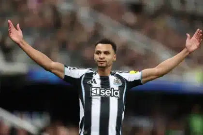 Jacob Murphy: Newcastle Fear No Foe in UCL Last 16 Draw