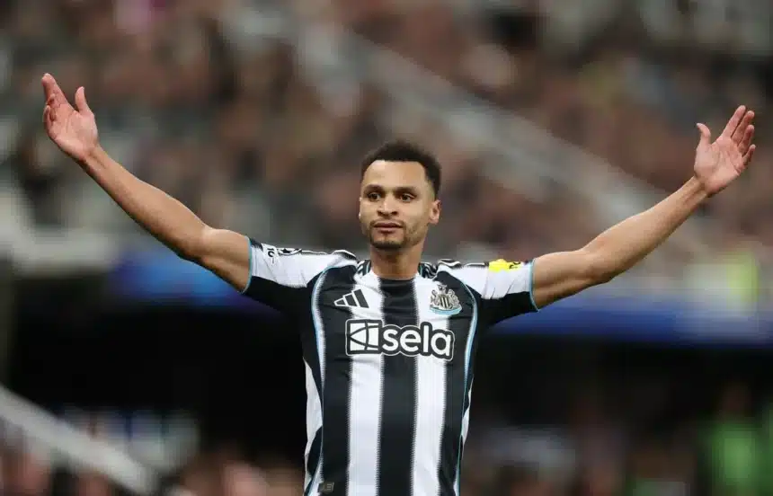 Jacob Murphy: Newcastle Fear No Foe in UCL Last 16 Draw Jacob Murphy: Newcastle Fear No Foe in UCL Last 16 Draw