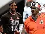 Browns Eye Deshaun Watson Over Shedeur Sanders at QB Browns Eye Deshaun Watson Over Shedeur Sanders at QB