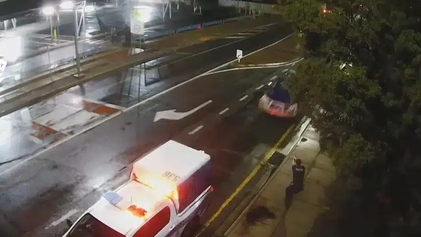 Police Fire Shots at Driver Ramming Officer in Alice Springs