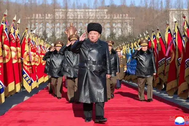 Kim Jong-un Warns North Korea Can ‘Completely Destroy’ South Korea