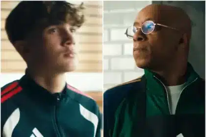 Max Dowman Stars with Ian Wright in New Adidas Boot Campaign