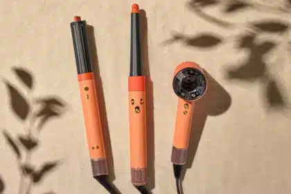 Dyson Unveils Solstice-Inspired Ceramic Apricot Hair Tools
