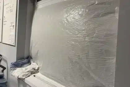 Patient Slams Freezing Conditions, Drafty Windows at St. Clare’s Hospital