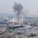 Iran Strikes UAE, Saudi Arabia, Israel After US Attack