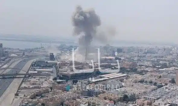 Iran Strikes UAE, Saudi Arabia, Israel After US Attack