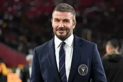 Beckham’s Touching Gesture to Gretzky’s Son Sparks Soccer Passion