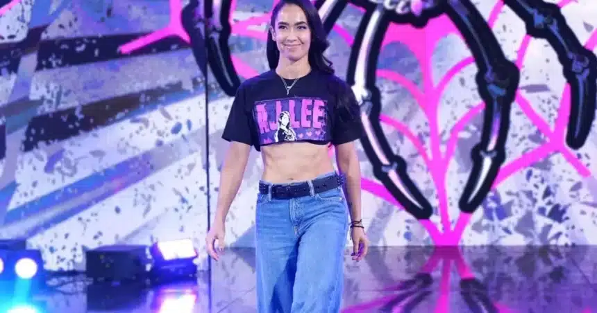 AJ Lee Gears Up for First Singles Match in 11 Years vs Becky Lynch AJ Lee Gears Up for First Singles Match in 11 Years vs Becky Lynch