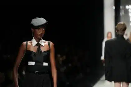 Dolce & Gabbana Unveils All-Black ‘Identity’ Collection at Milan Fashion Week