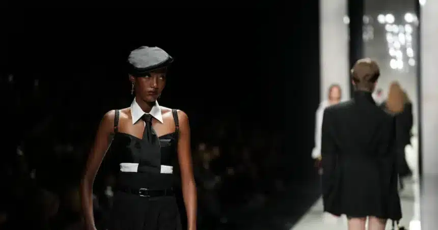 Dolce & Gabbana Unveils All-Black ‘Identity’ Collection at Milan Fashion Week