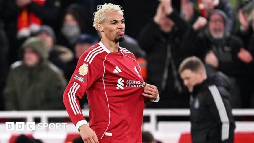 Ekitike’s Torres-Like Brace Crushes Newcastle in Liverpool Rout Ekitike’s Torres-Like Brace Crushes Newcastle in Liverpool Rout