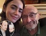 Lily Collins Honors Phil Collins’ 75th Birthday with Heartfelt Post