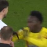 Australian Talent Nestory Irankunda Ejected in Watford-Swansea Clash