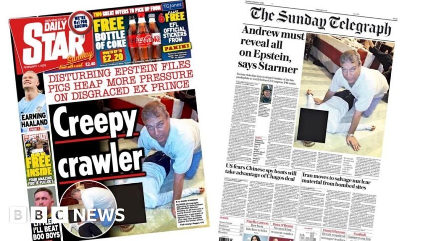 Newspapers Spotlight Prince Andrew’s Epstein Scandal Newspapers Spotlight Prince Andrew’s Epstein Scandal