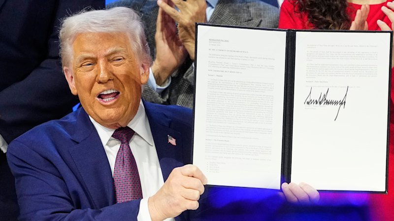 Albanese Poised to Reject Trump’s Board of Peace Offer