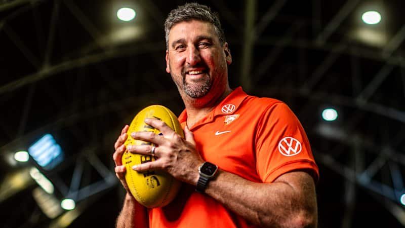 Dean Cox Balances Family and Ambition in Swans’ 2026 AFL Prep