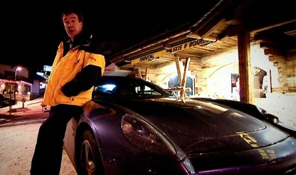 Jeremy Clarkson Edges Out Co-Hosts in Top Gear Swiss Alps Race Jeremy Clarkson Edges Out Co-Hosts in Top Gear Swiss Alps Race