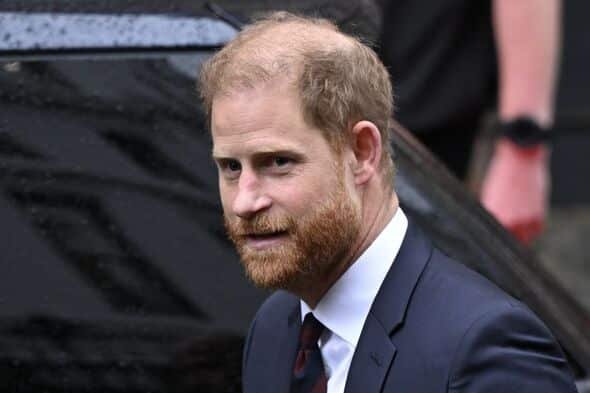 Prince Harry Back in US as Royal Family Divide Deepens Prince Harry Back in US as Royal Family Divide Deepens