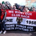 Carrick Unfazed by Man Utd Protests, Backs Glazer Ownership