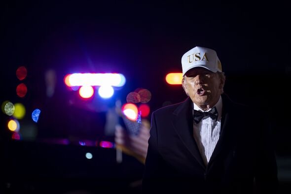 Trump Warns Iran of ‘Big Powerful Ships’ Approaching Amid Rising Tensions