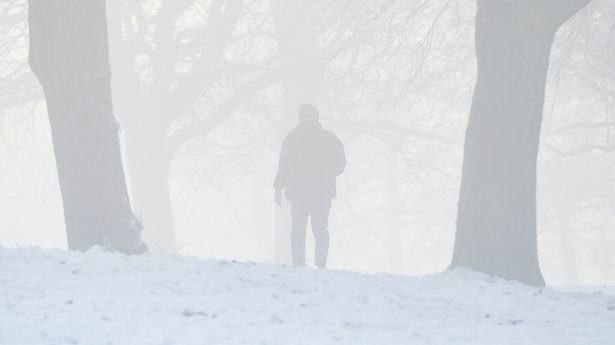 Met Office Issues Ice and Freezing Fog Warning for Southern UK