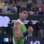 Alcaraz Breaks Djokovic Serve to Seize Lead in Men’s Final