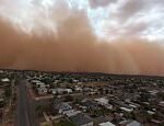 Australia’s Intense Heatwave Ends Amid Massive Dust Storm in NSW