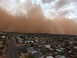 Australia’s Intense Heatwave Ends Amid Massive Dust Storm in NSW