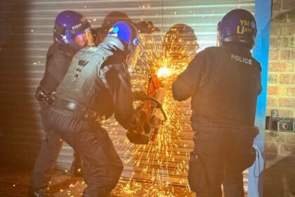 Police Recover Stolen Audi RS6 from Sealed Storage Unit