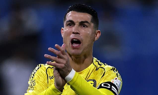 Ronaldo Strikes at Al-Nassr Over Unequal PIF Funding Despite Huge Salary