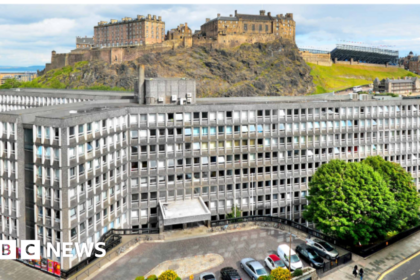 Edinburgh’s Netflix-Famed Brutalist Building Set for Sustainable Redevelopment