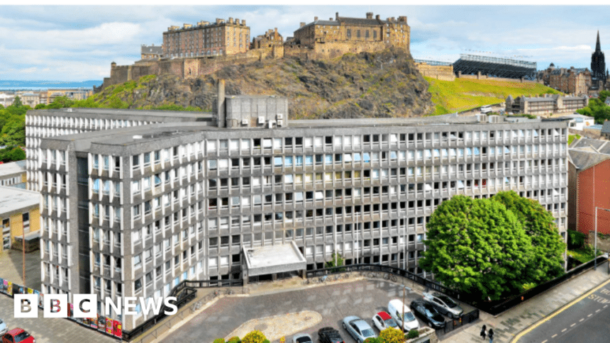 Edinburgh’s Netflix-Famed Brutalist Building Set for Sustainable Redevelopment